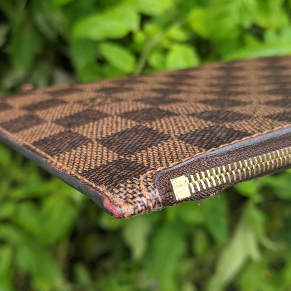 Louis Vuitton Cosmetic Pouch Bag brown Damier - Picture 9 of 13